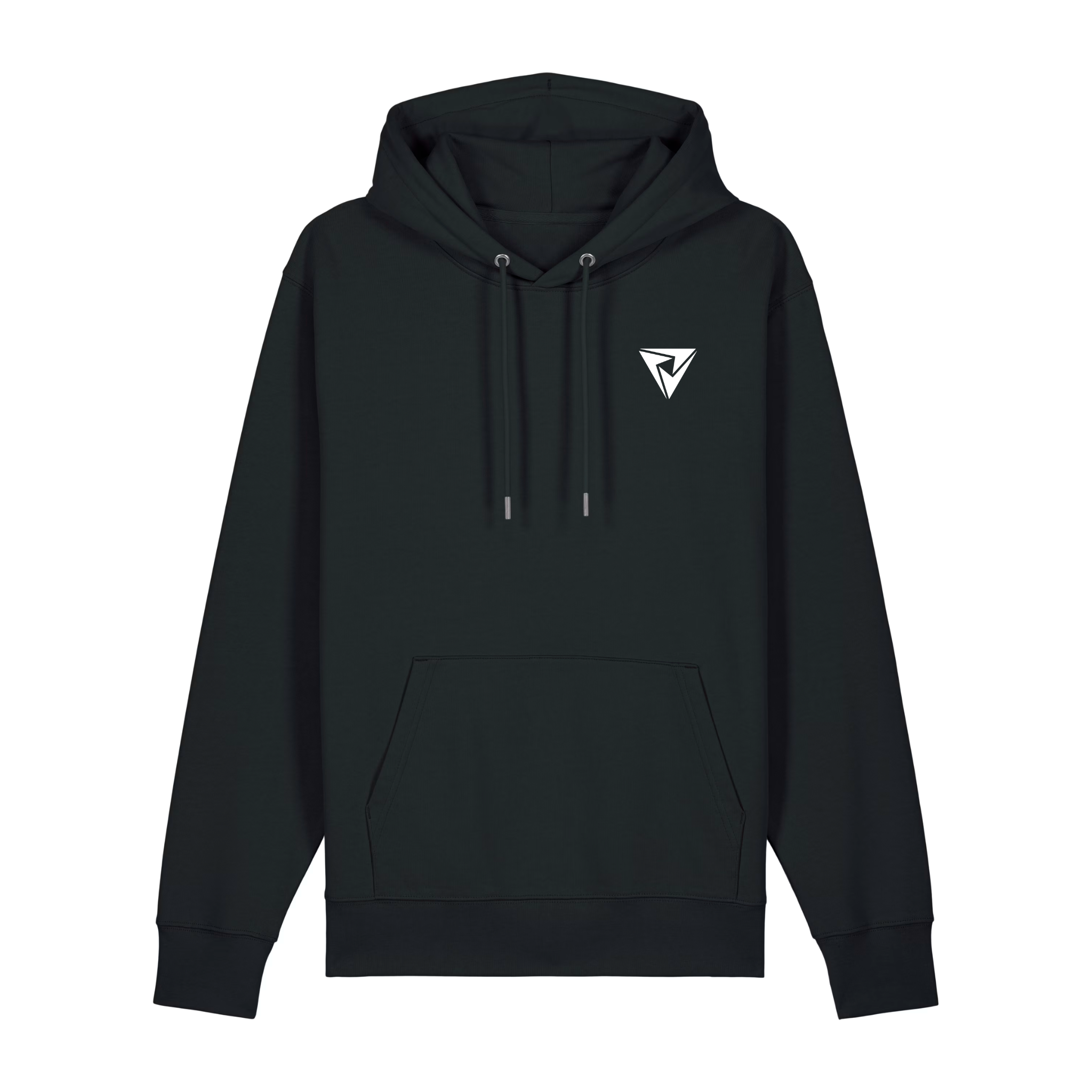 Black Backprint Hoodie - Unity