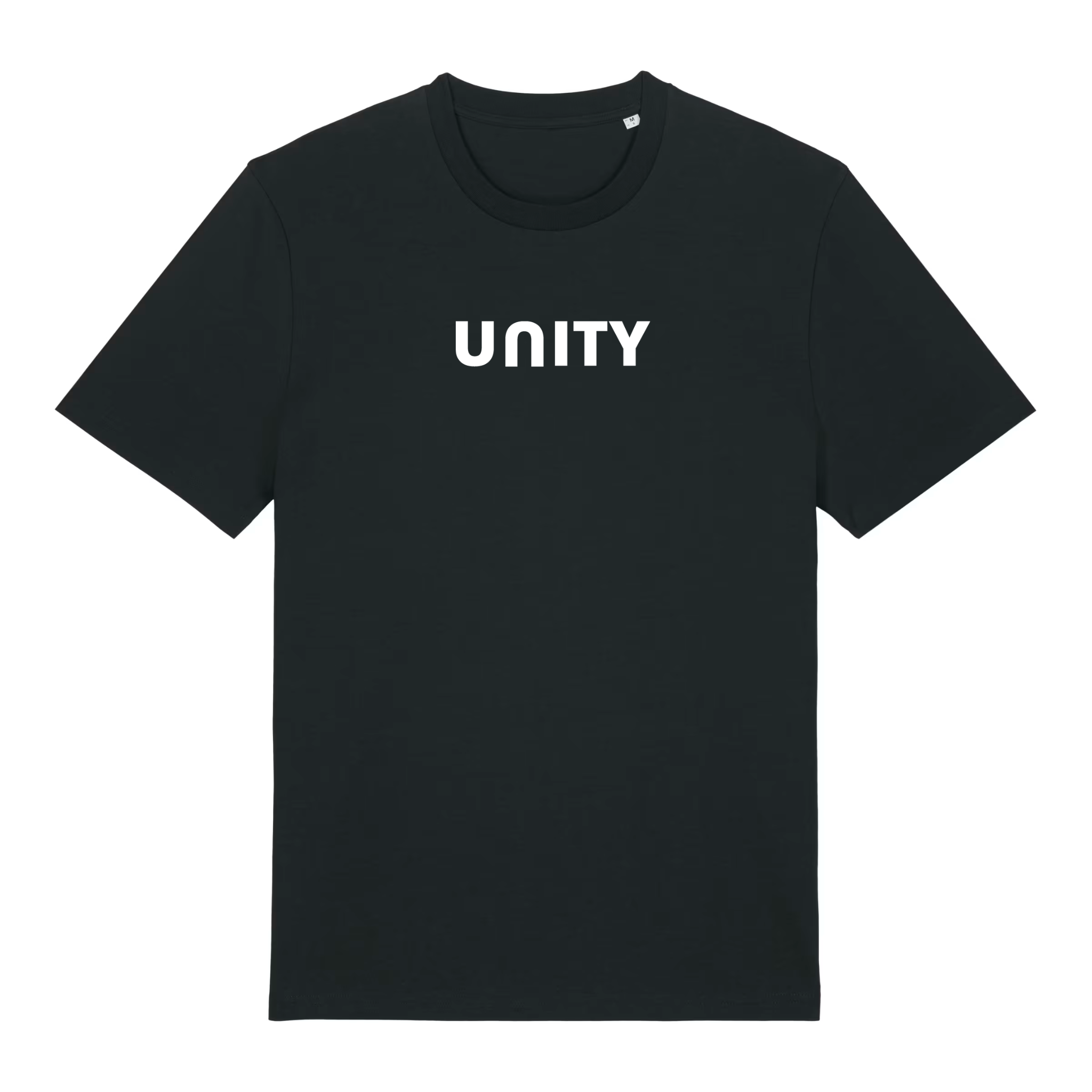Black Basic T-Shirt - Unity
