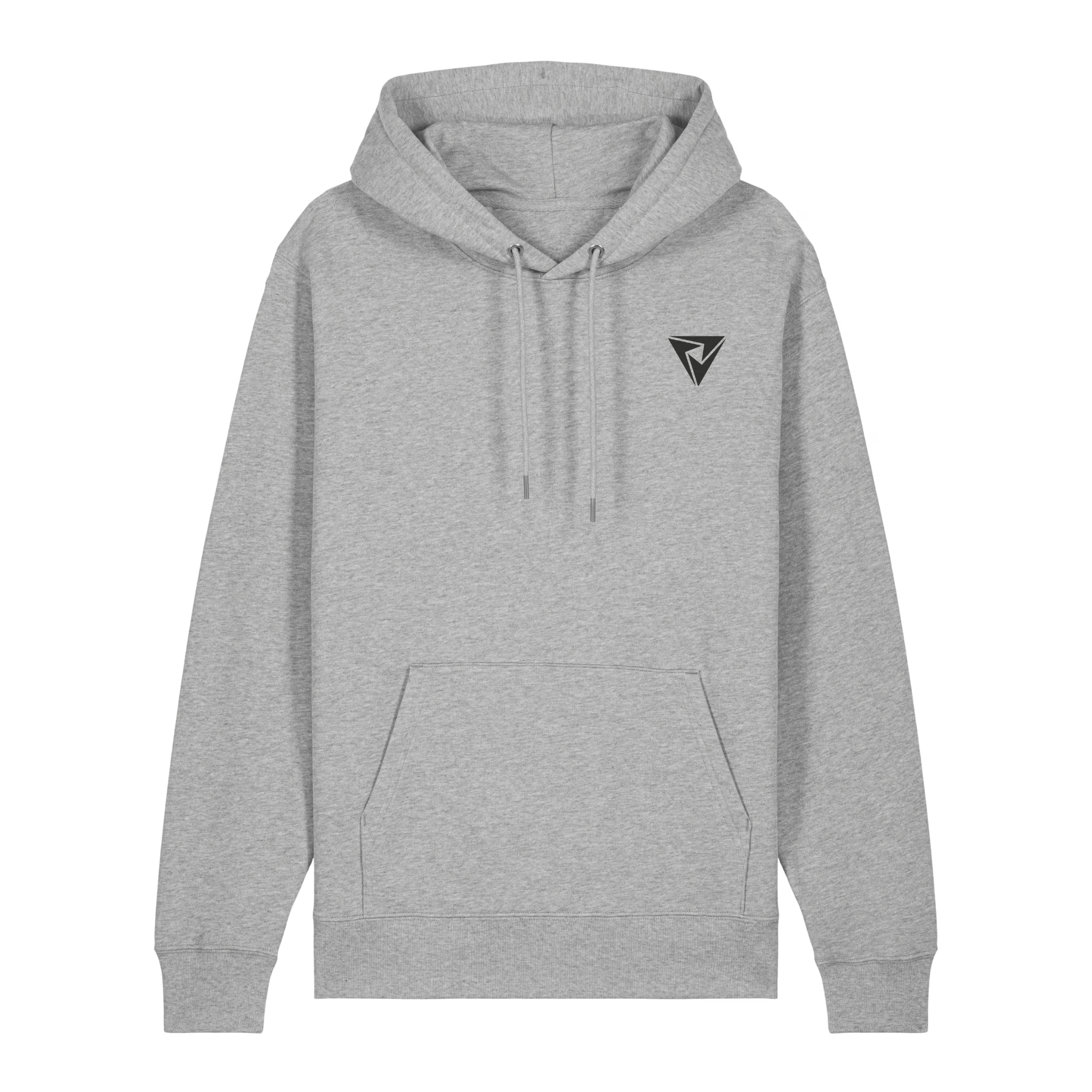 Grey Backprint Hoodie - Unity