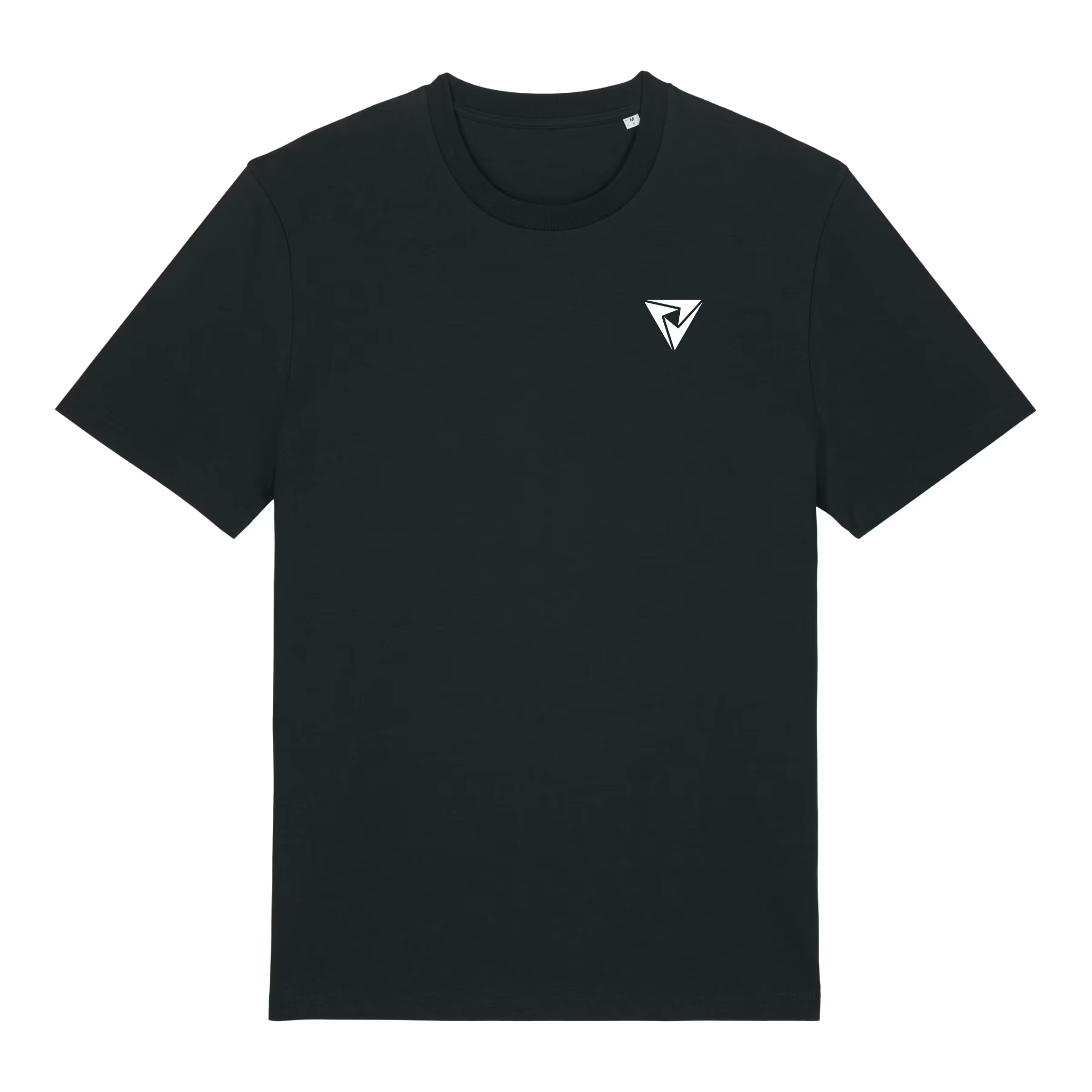 Black Backprint T-Shirt - Unity