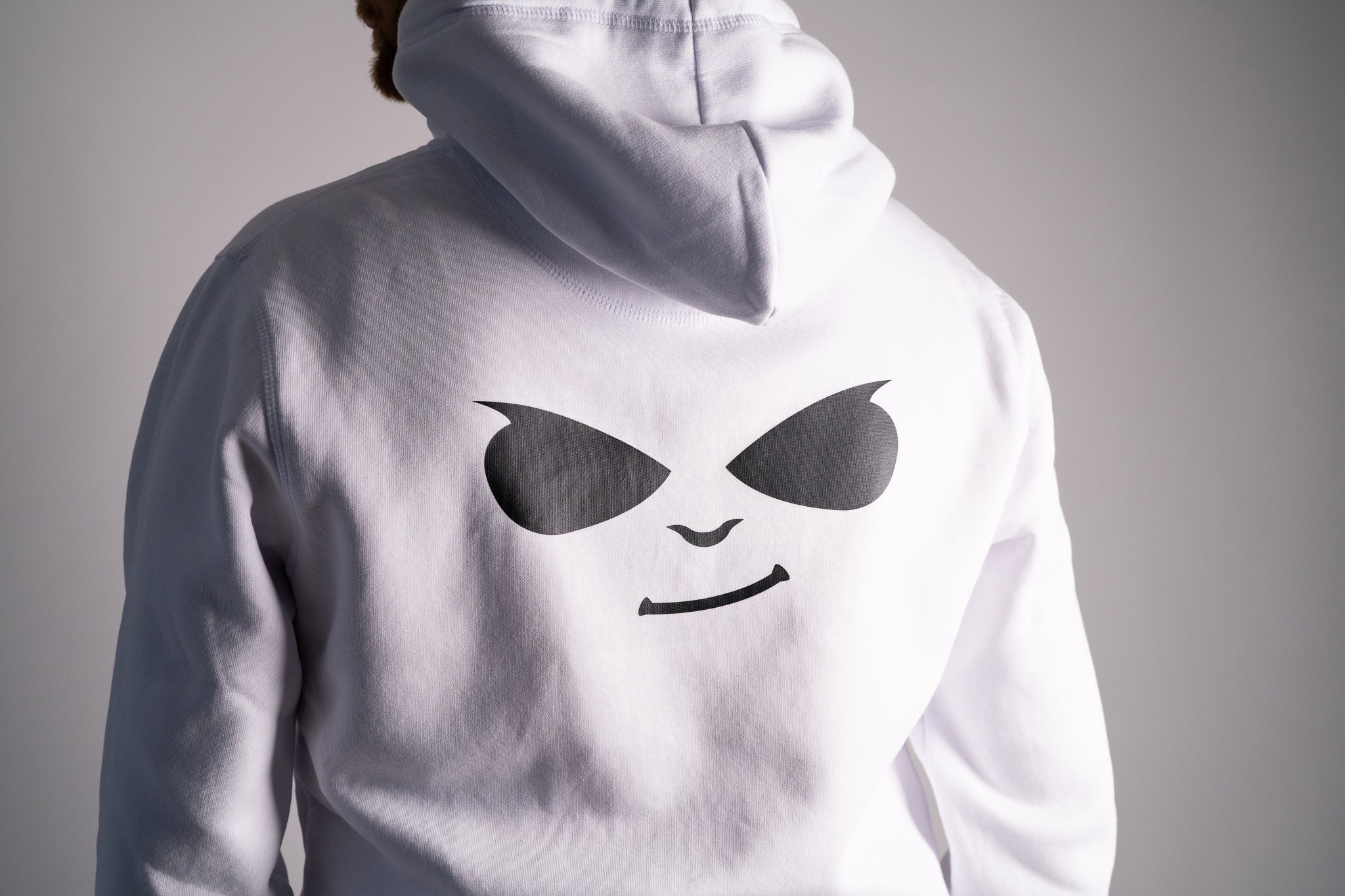 Gaze Mastertay Hoodie - White