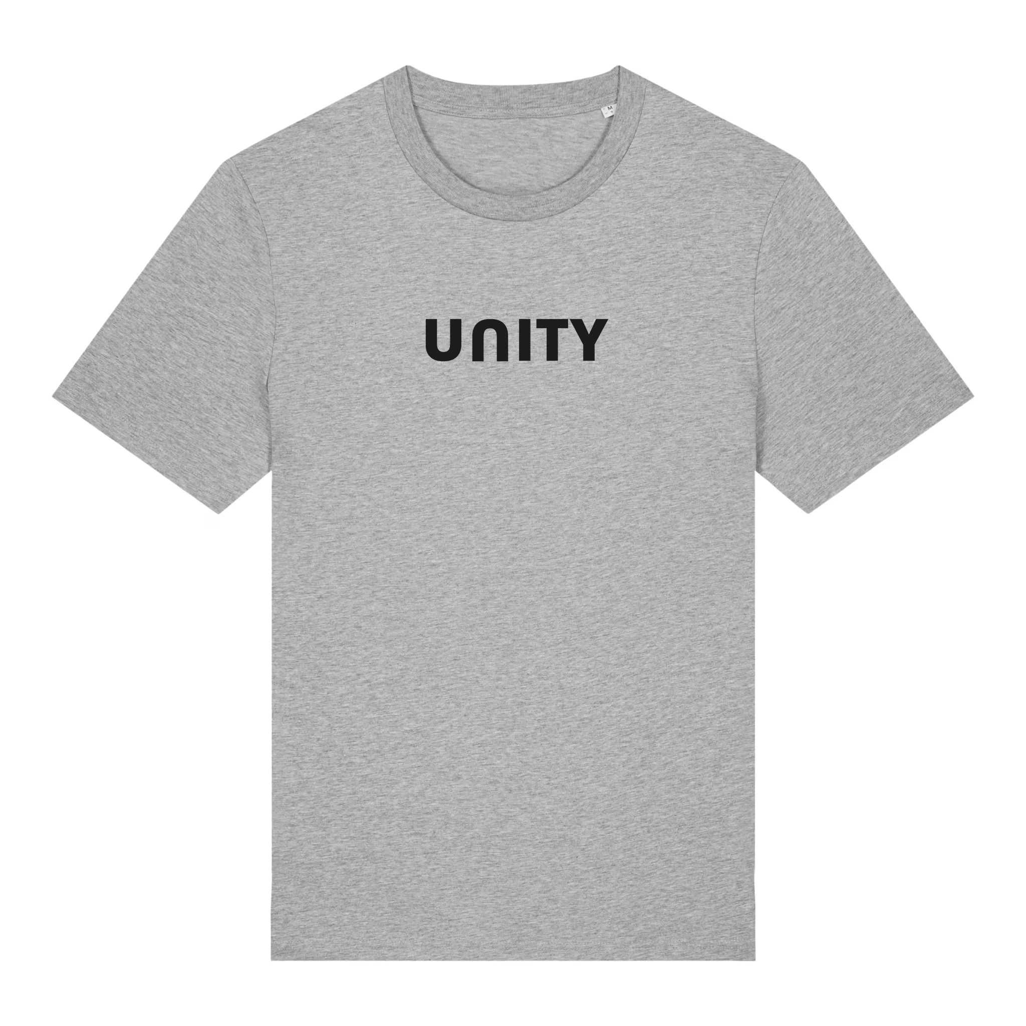 Grey Basic T-Shirt - Unity