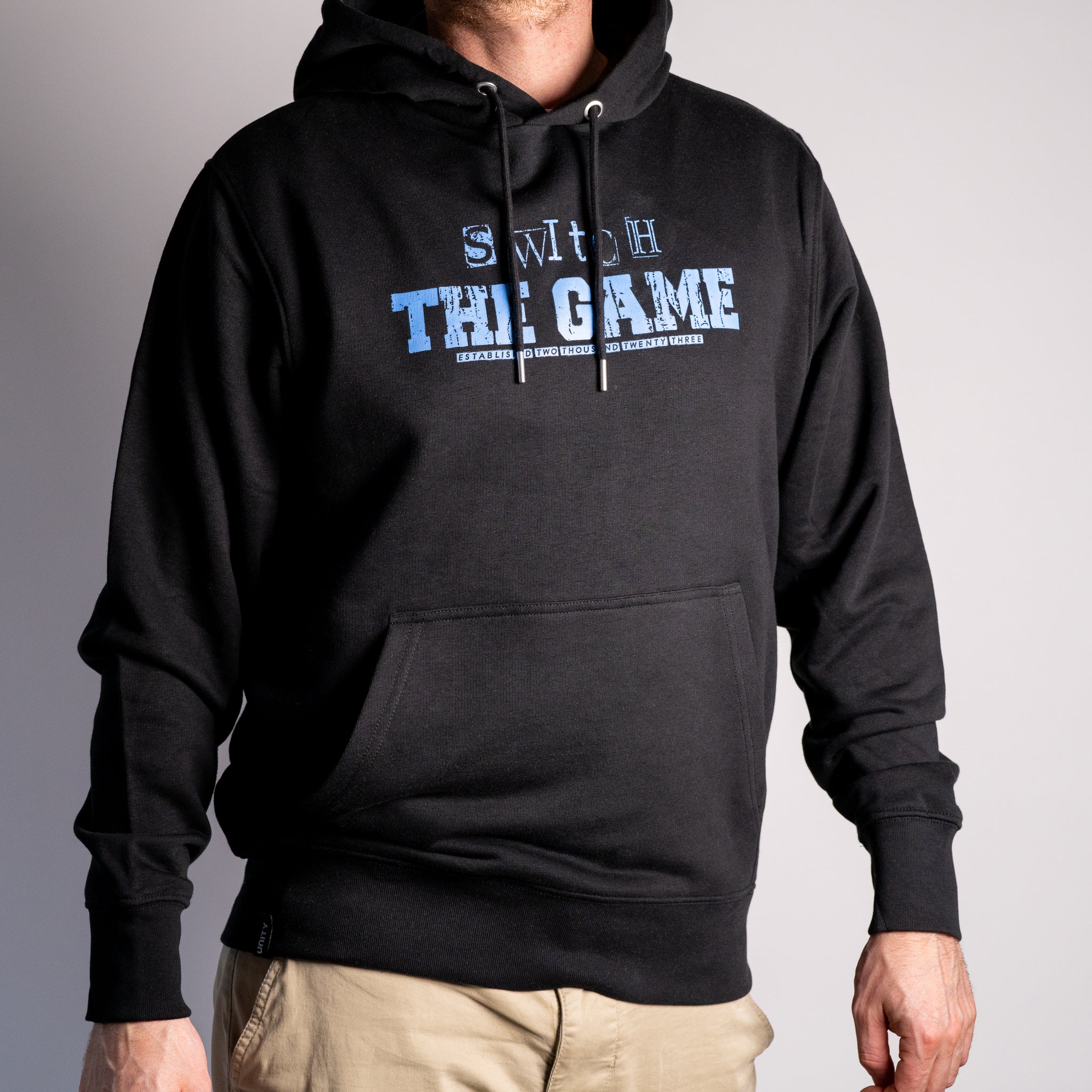 Switch the Game Hoodie - Black