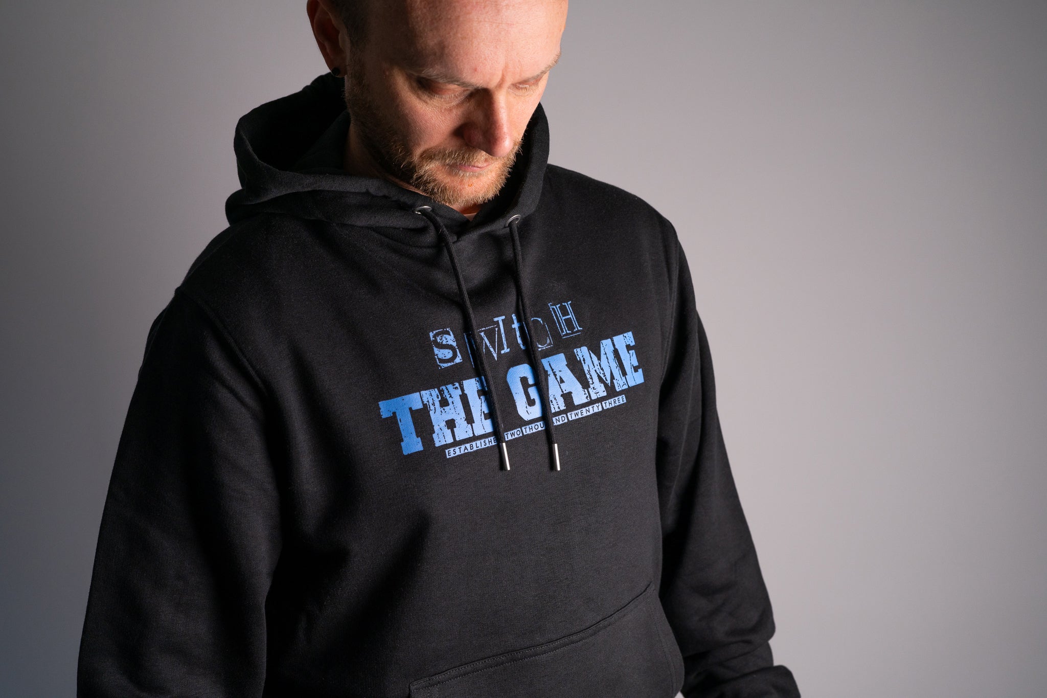 Switch the Game Hoodie - Black