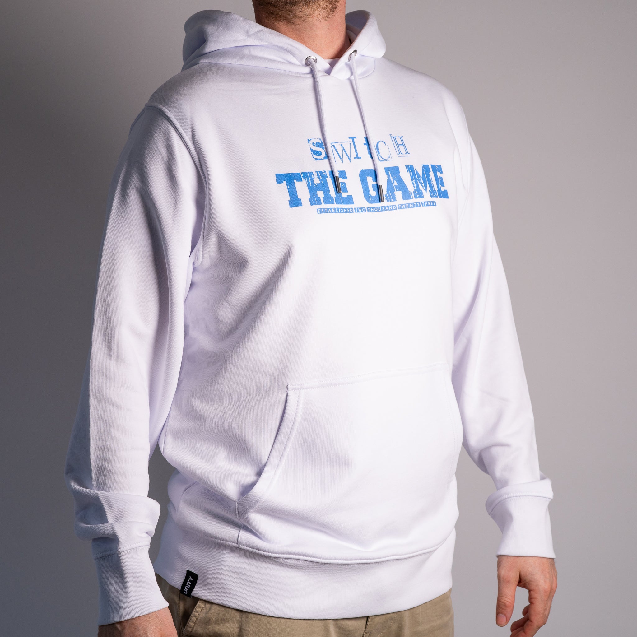 Switch the Game Hoodie - White