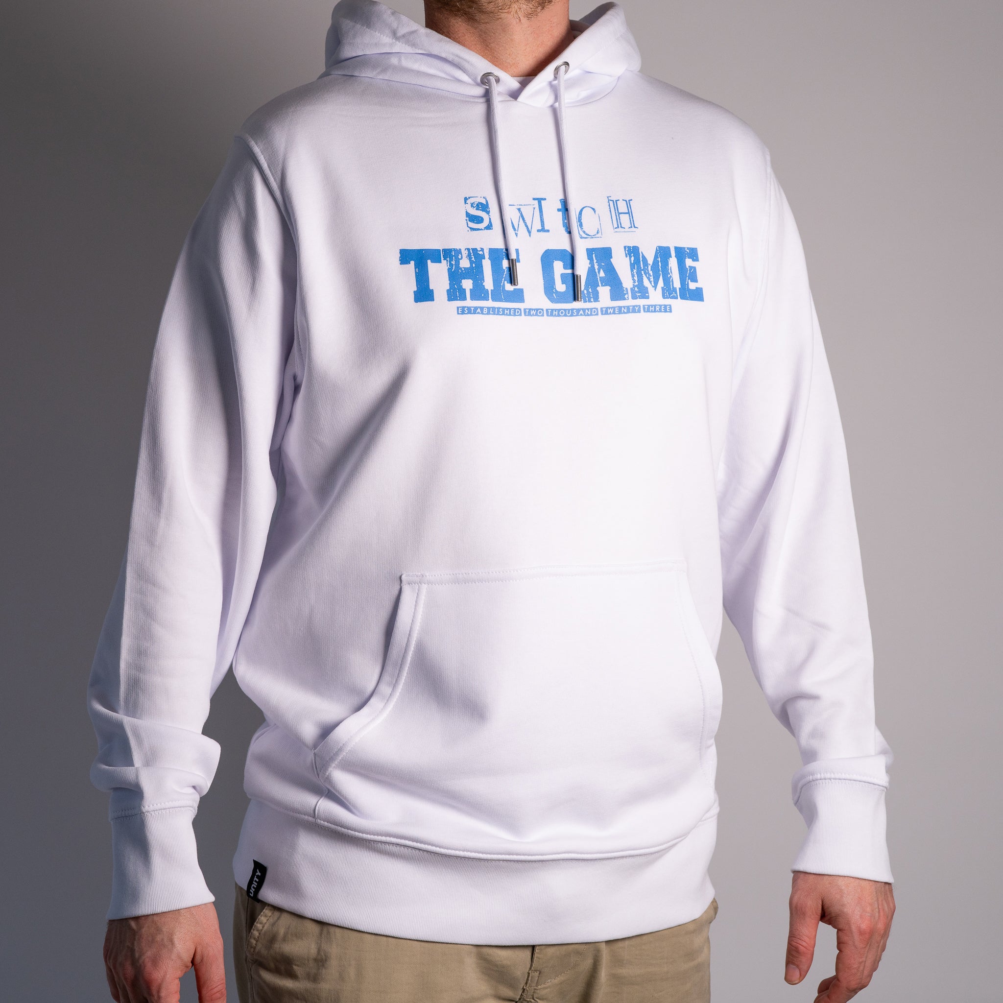 Switch the Game Hoodie - White
