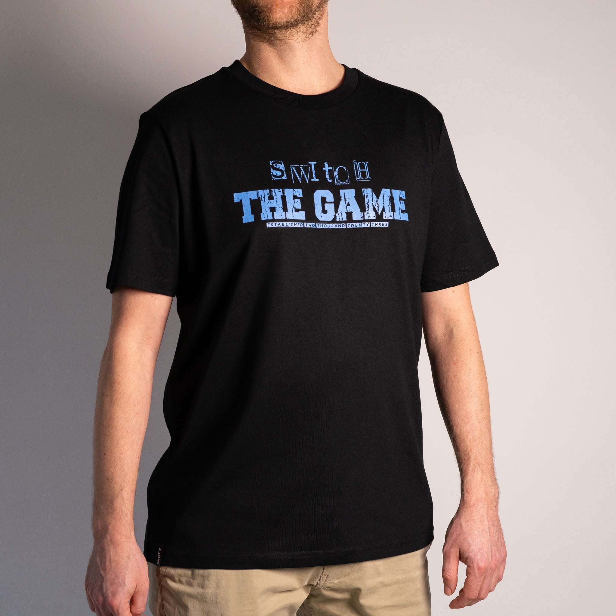 Switch the Game T-Shirt - Black