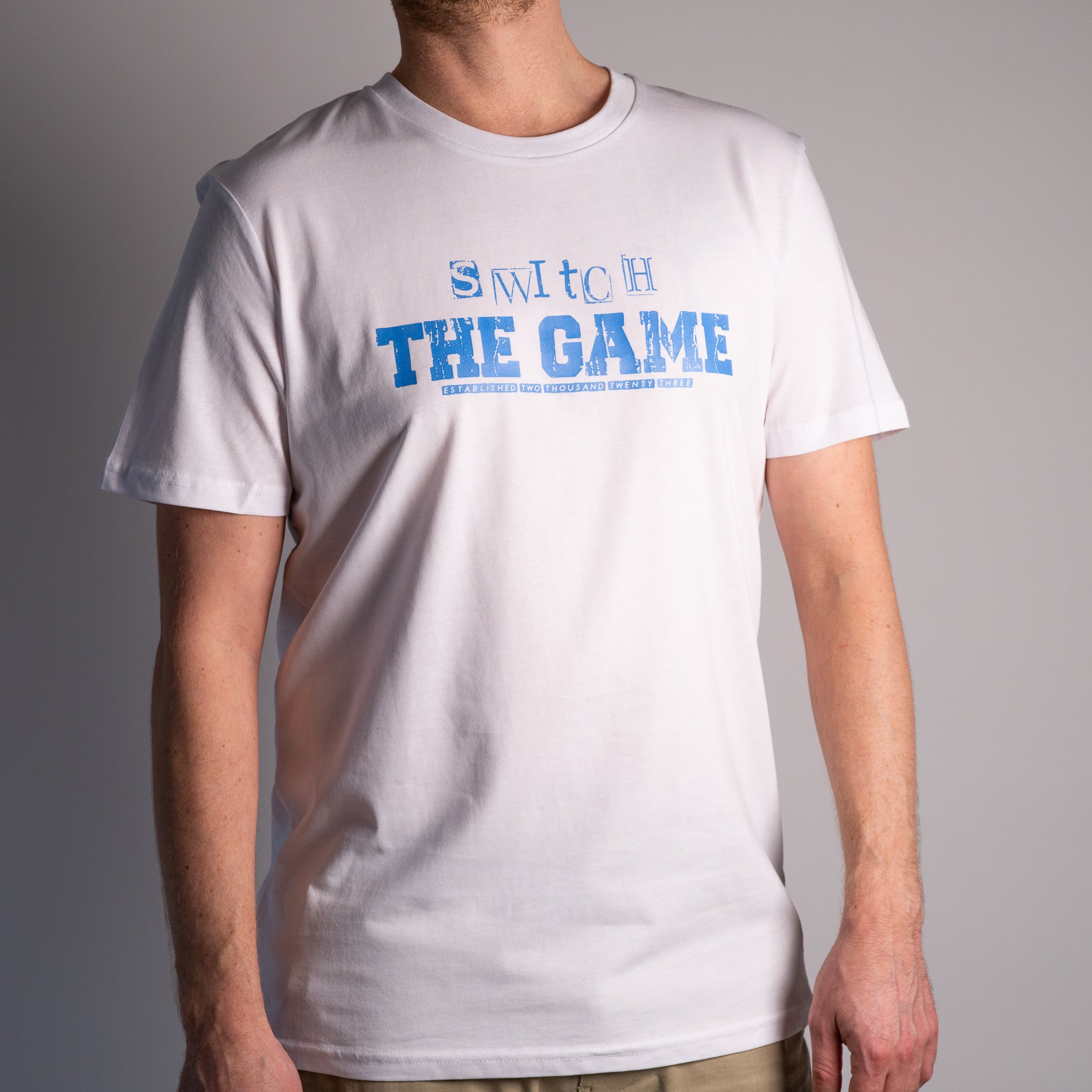 Switch the Game T-Shirt - White