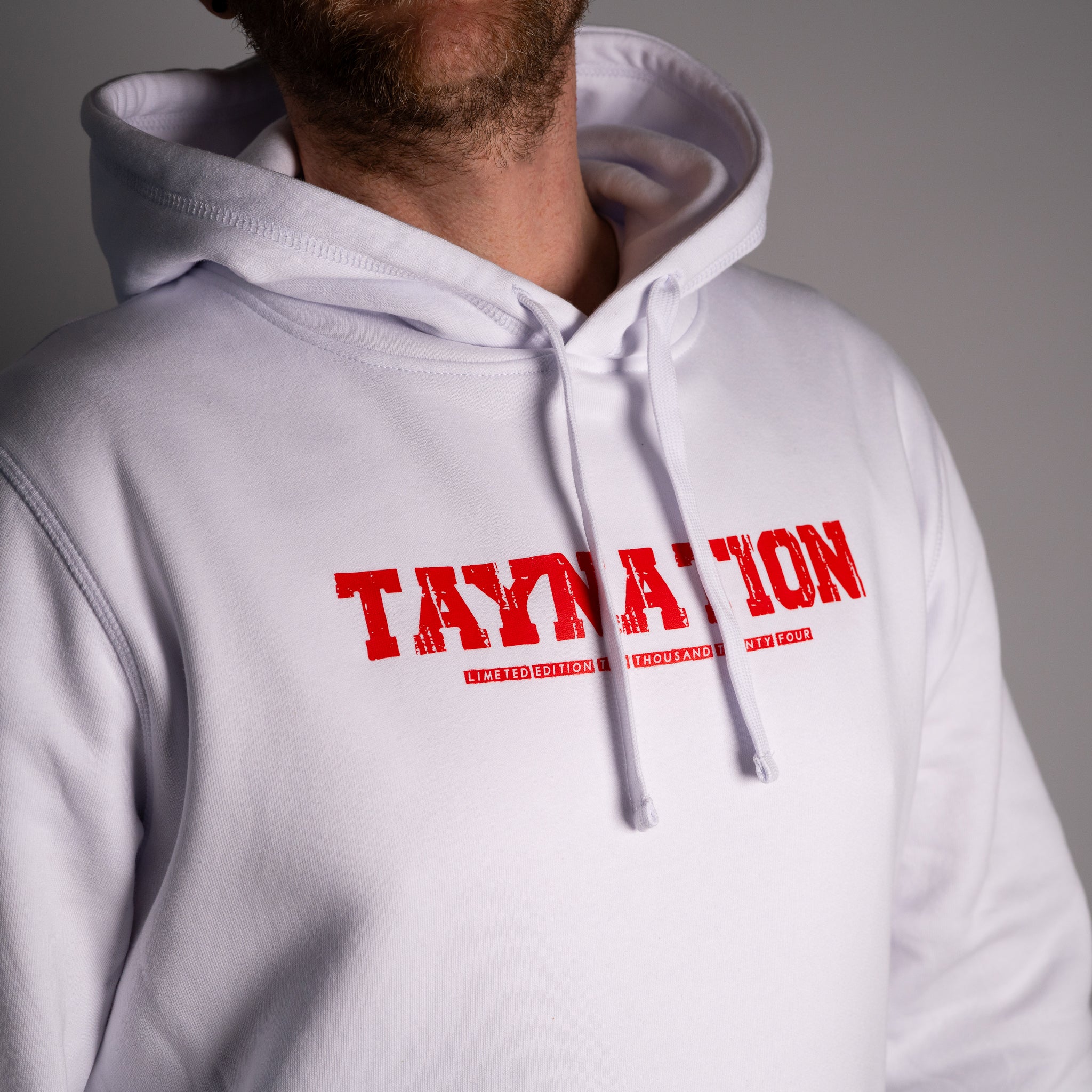 Mastertay Taynation Limited Hoodie - White