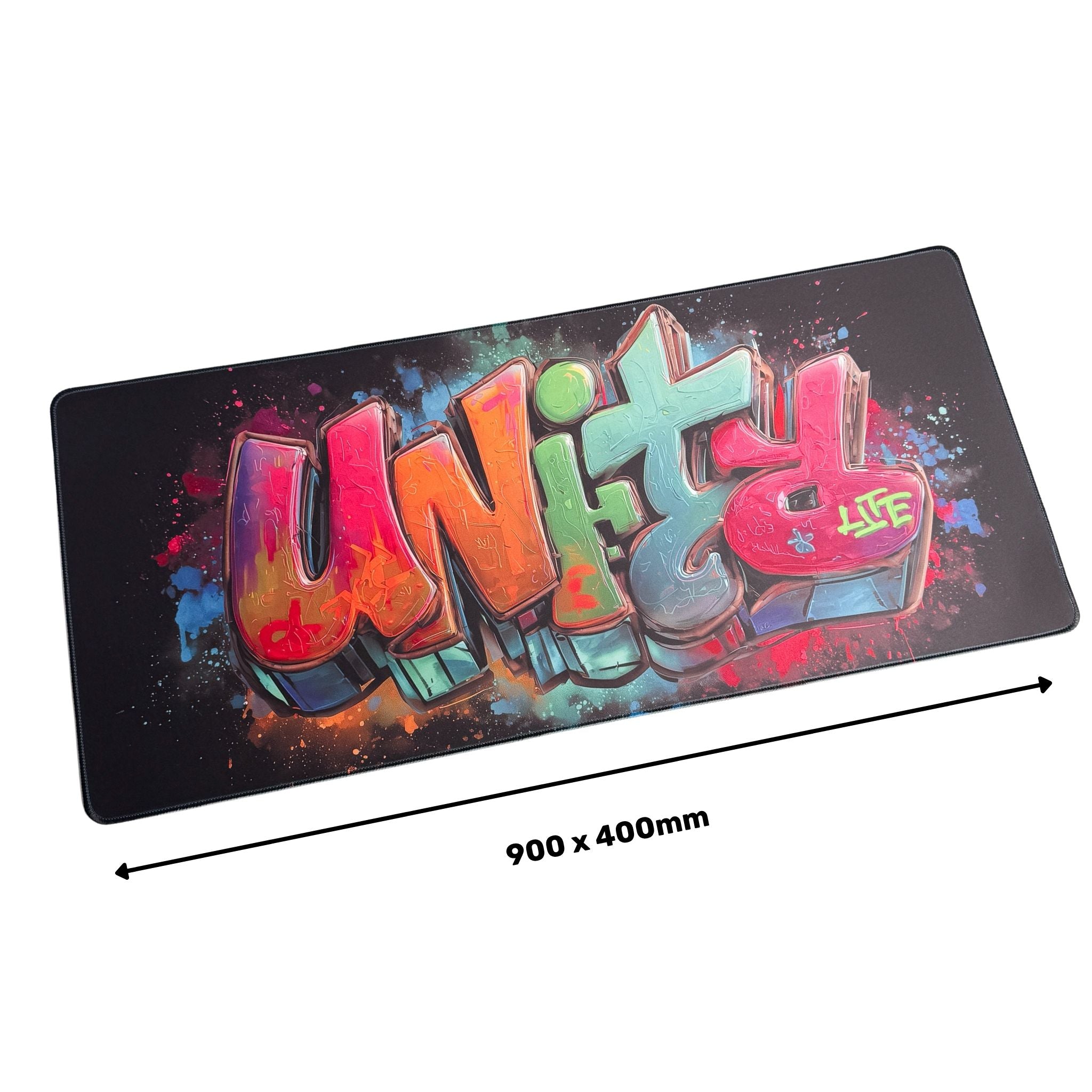 Mousepad Unity Graffiti