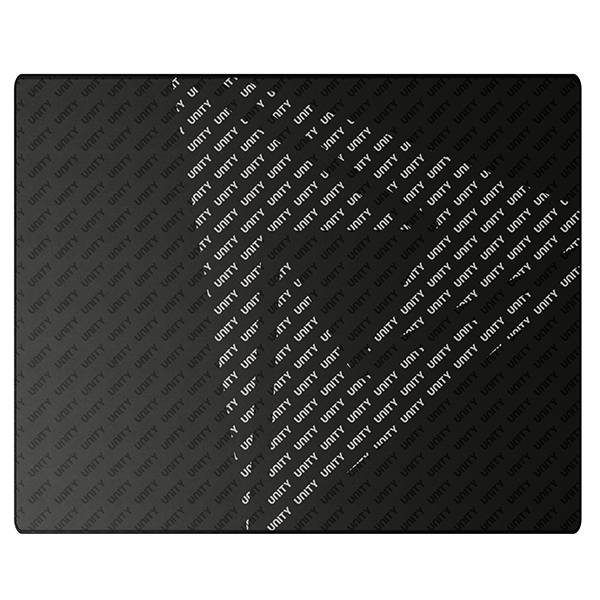 Mousepad Unity Typeface