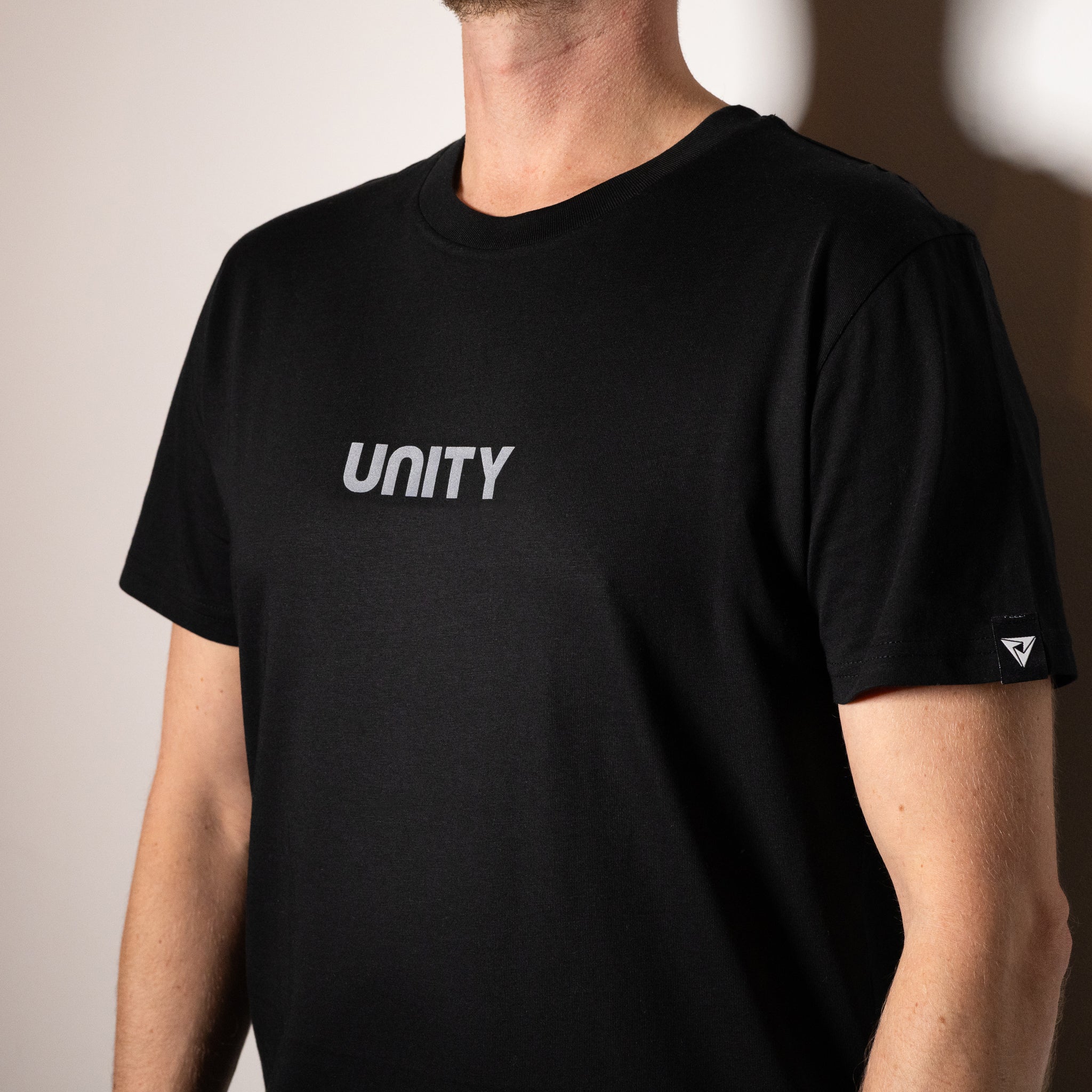 Black Basic T-Shirt - Unity