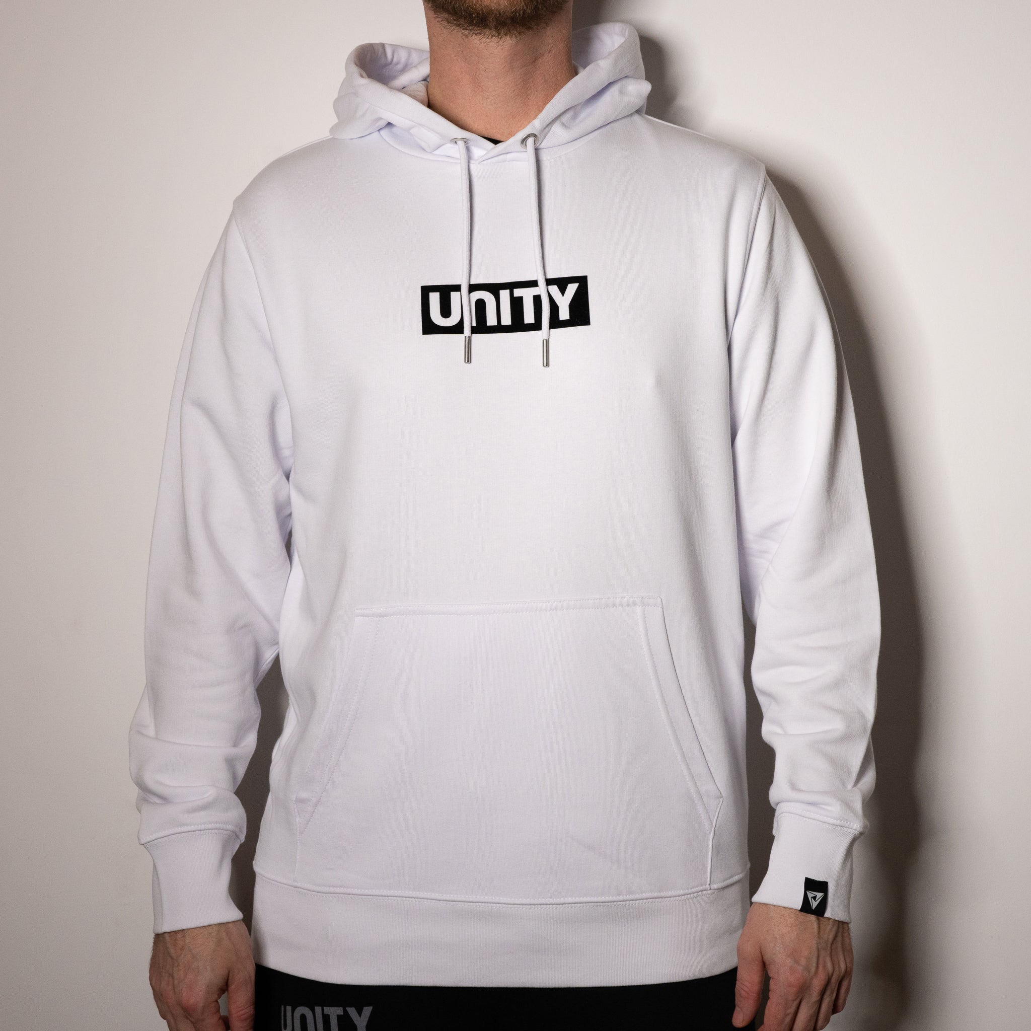White Canberra Hoodie - Unity